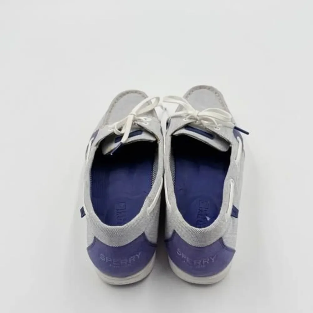 Sperry Top-Sider Canvas Boat Shoes US 8.5 to 9
